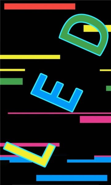 手持弹幕led字幕屏app