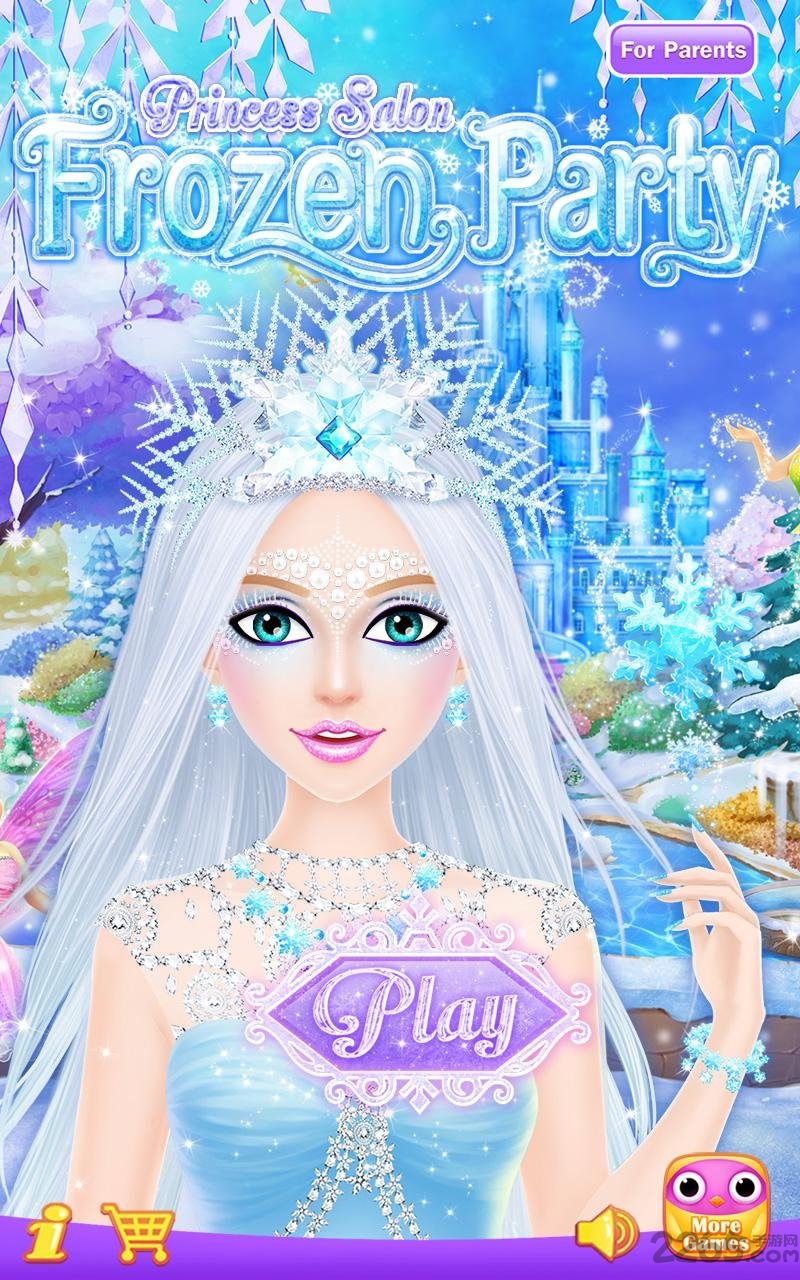 公主沙龙之冰雪派对手游