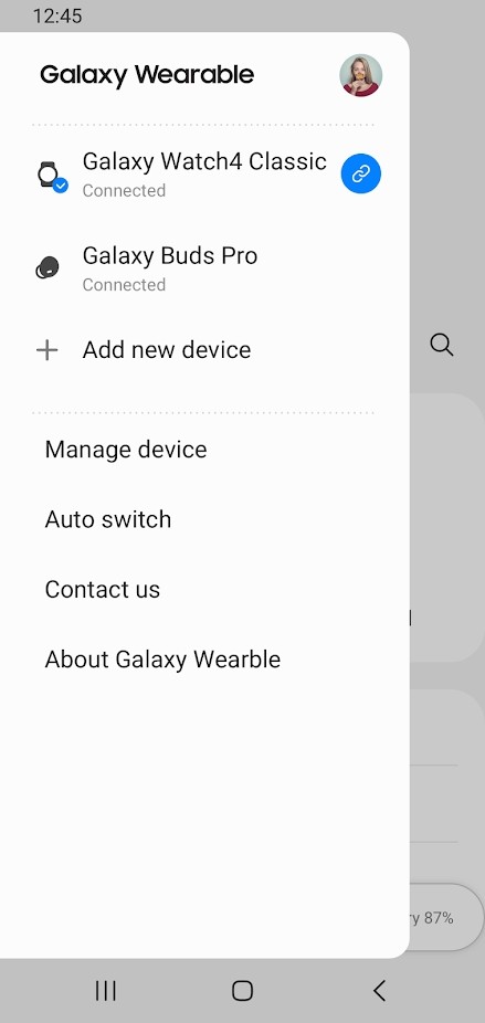 galaxy watch4 manager app