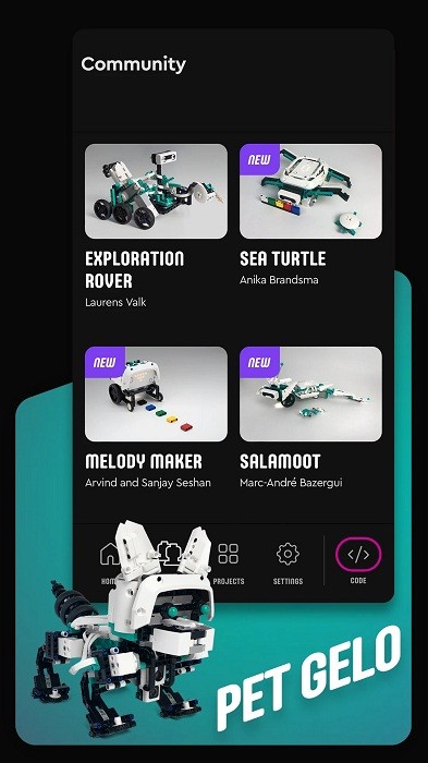 乐高头脑风暴机器人发明家app(MINDSTORMS)