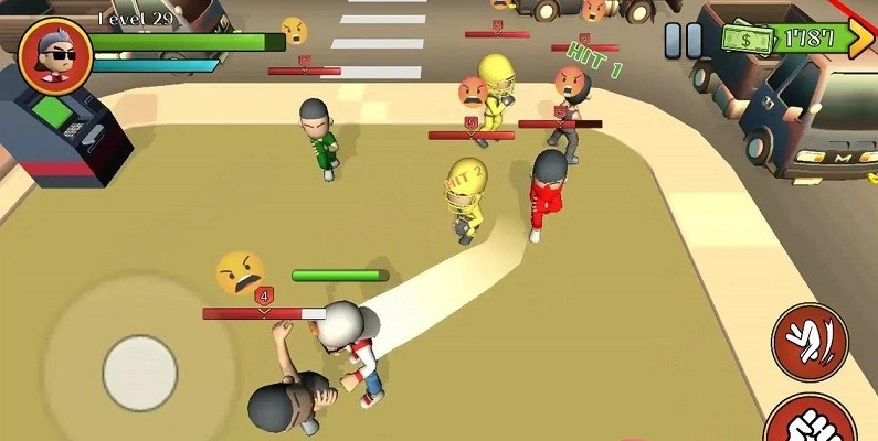 街头霸王吉米最新版(jimmy street fighter)
