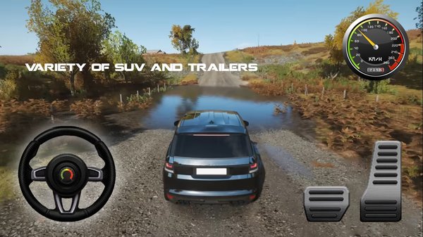 越野吉普车模拟器游戏(jeep simulator 2020)