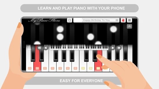 我的手机钢琴(My Piano Phone)
