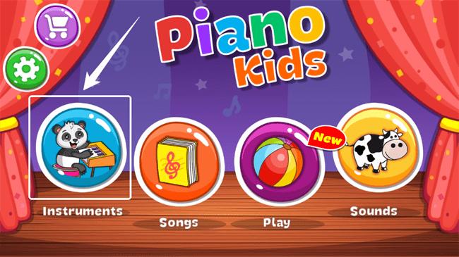 piano kids music songs app