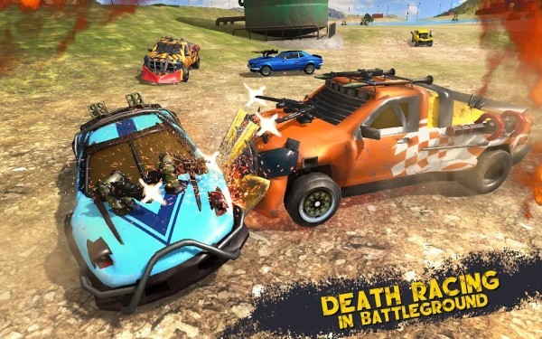 金属狂怒汽车狂手机版(metal rage car madness)