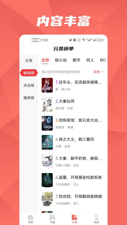 热文小说app官方版