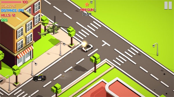 城市追车最新版(city car chase)