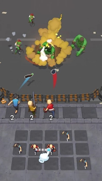 僵尸防御合并td游戏(zombie defense merge td)