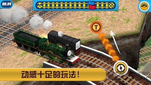 托马斯小火车手机游戏中文版