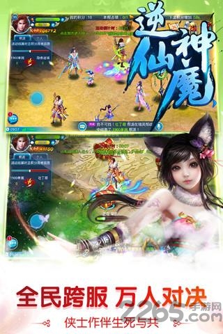 果盘神魔仙逆跨服版bt版