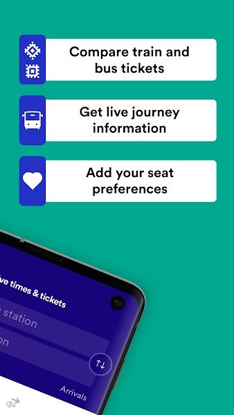 trainline官方版(欧洲订票的app)