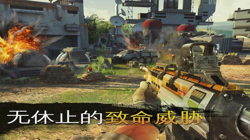 炽热狙击拇指玩汉化破解直装版