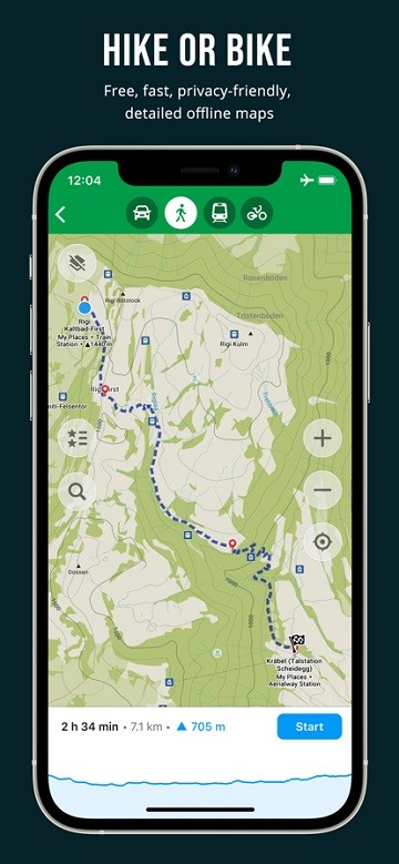 organic maps 下载软件