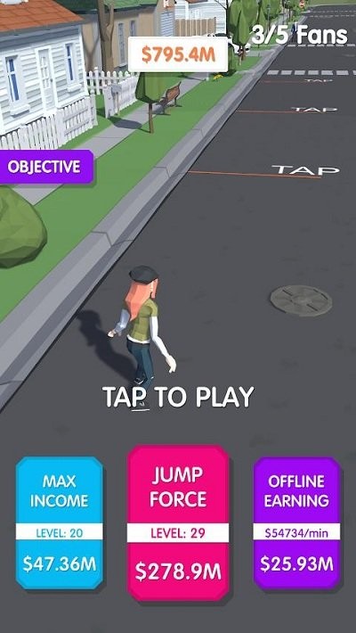 特技跳跃者游戏(human jumper)