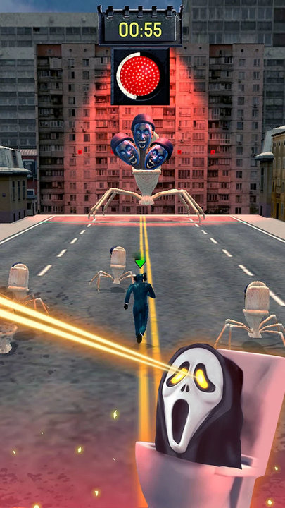 监控人大战马桶怪最新版