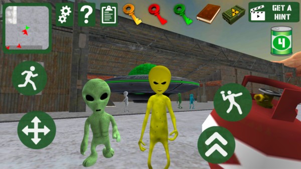 外星人邻居游戏