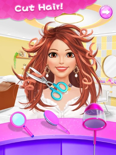 改头游戏化妆沙龙(Makeover Games: Makeup Salon)