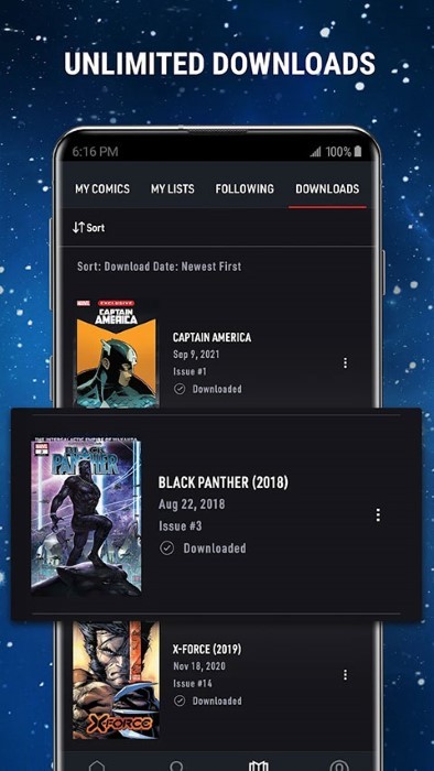 漫威无限漫画app中文版(marvel unlimited)