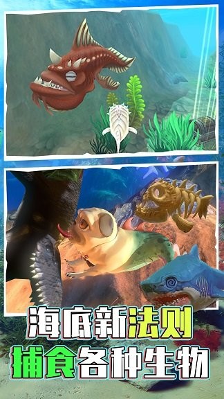 海底世界模拟游戏