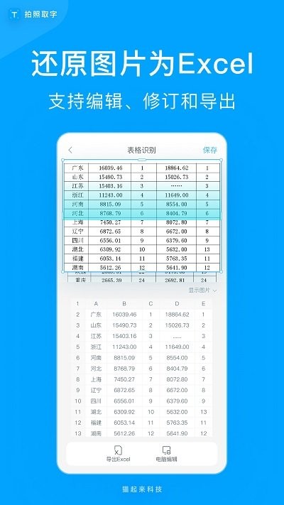 猫起来拍照取字软件
