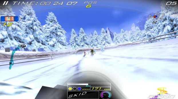 雪地自行车中文版