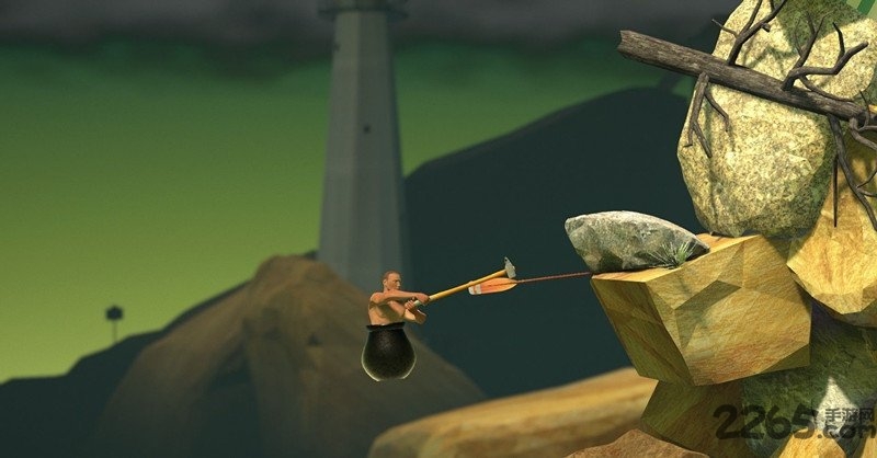 getting over it汉化版
