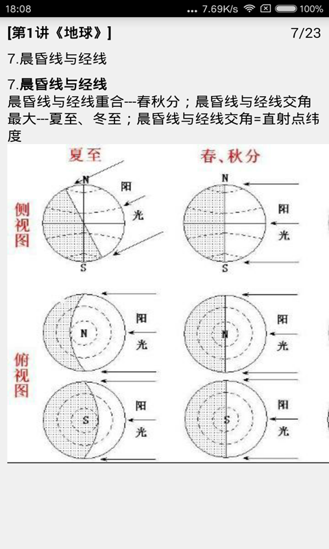 高考地理必背知识点