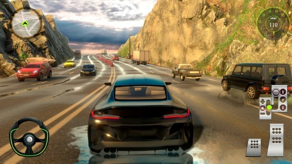 宝马驾驶竞赛模拟器游戏(car driving 2022)