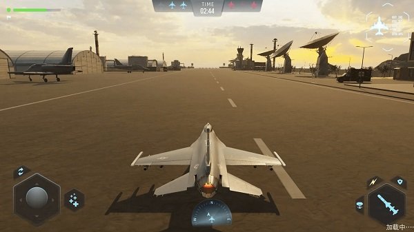 飞机模拟器3d小游戏