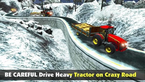 农村拖拉机耕作游戏(rural tractor farming)