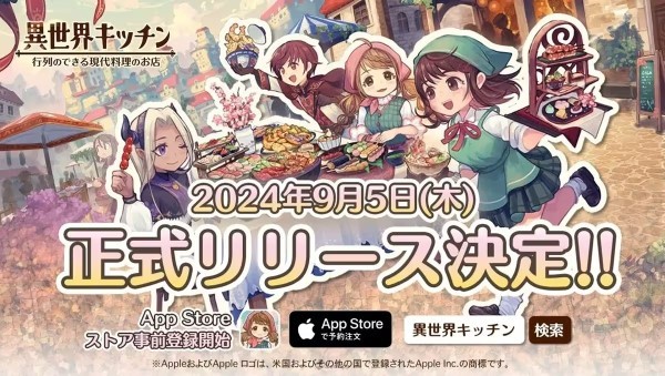 异世界厨房超人气现代料理店游戏