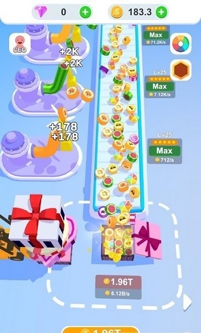 放置糖果工厂游戏(idle candy factory)