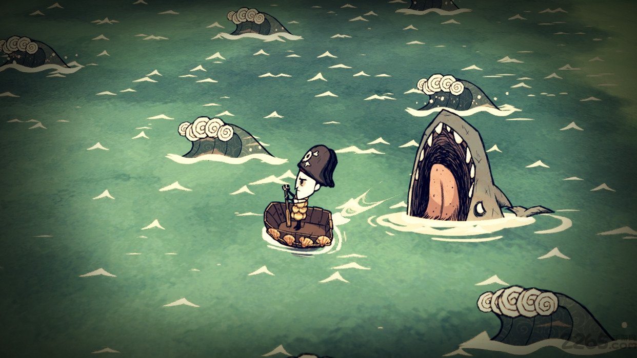 饥荒海滩灵幻模组版