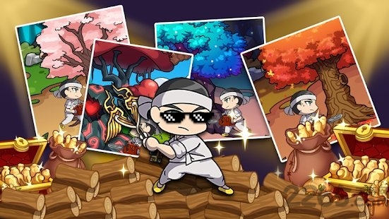 点击伐木工官方