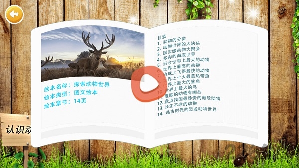 认识动物app