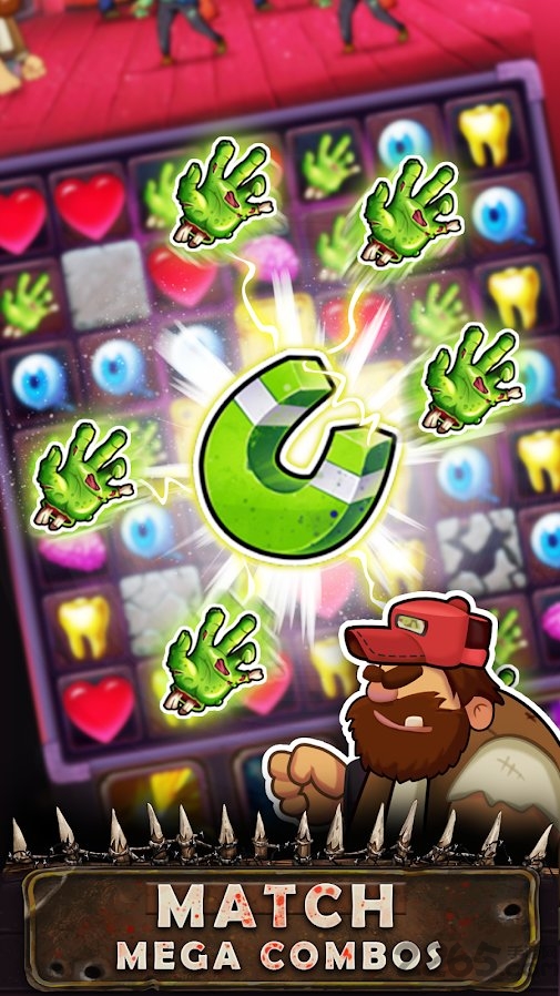 zombie puzzle中文版