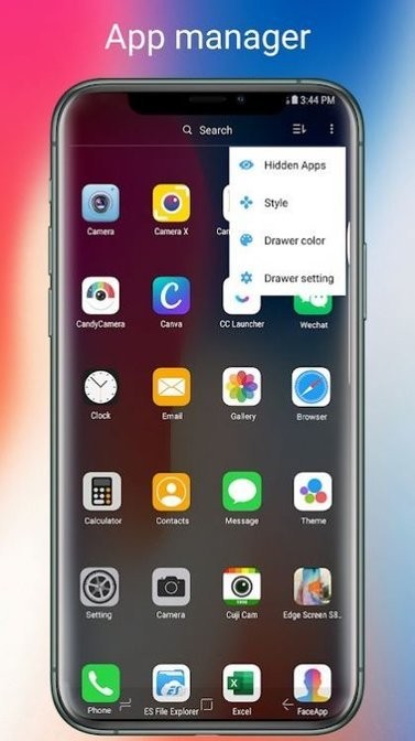 安卓仿ios14主题启动器中文版(yos桌面)