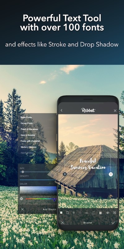 ribbet照片处理app