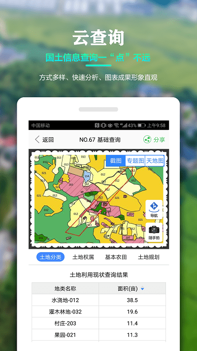 国土云调查管理版软件