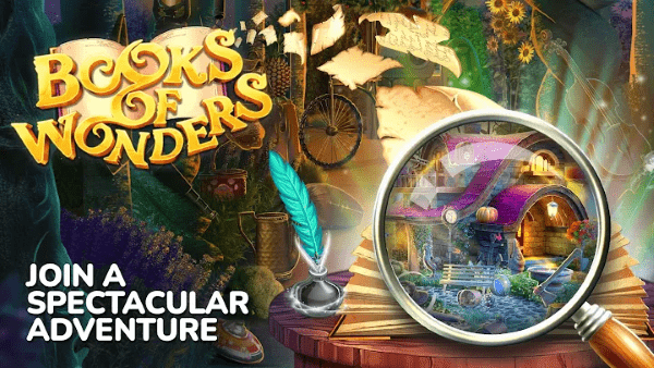 隐藏对象游戏奇迹之书游戏(hidden object games)