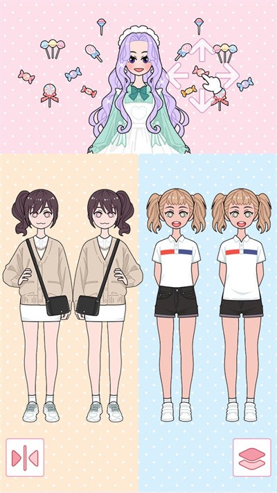 我的涂画世界少女换装官方版下载