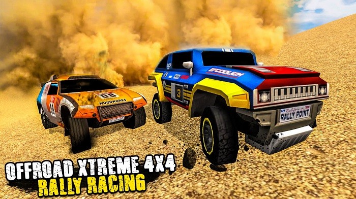 4x4suv越野极限吉普车游戏
