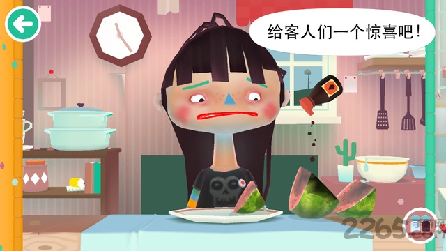 toca小小厨师2游戏