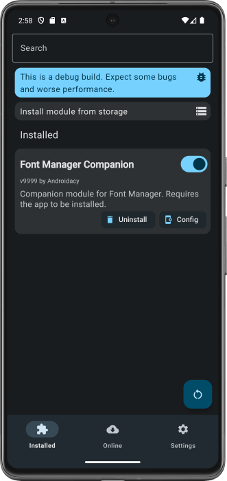 androidacy模块管理器软件