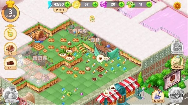 糖果合并工厂最新版(candy merge factory)