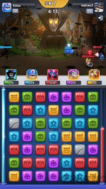 新版本的伯爵战争