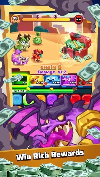 怪物宝藏游戏(treasure of monsters)