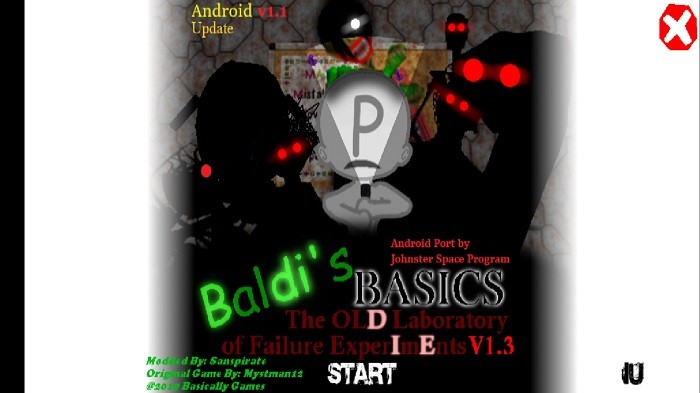 巴迪的旧实验室游戏