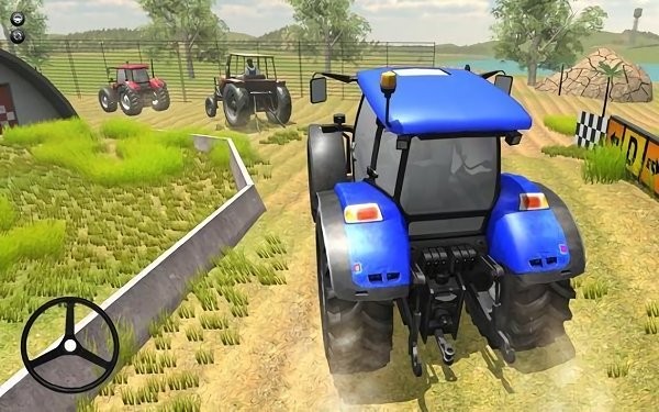 拖拉机模拟竞技游戏(tractor racing)