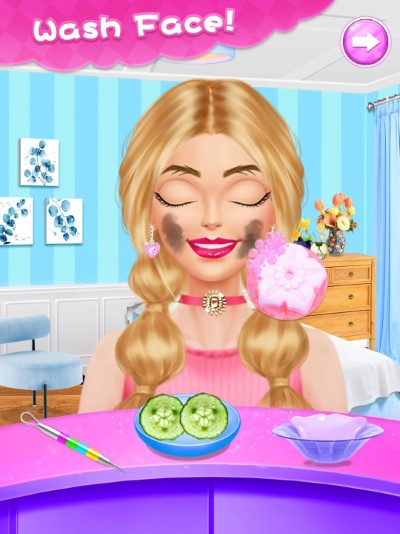改头游戏化妆沙龙(Makeover Games: Makeup Salon)